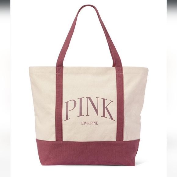 Pink Victoria's Secret Tote - Picture 3 of 11